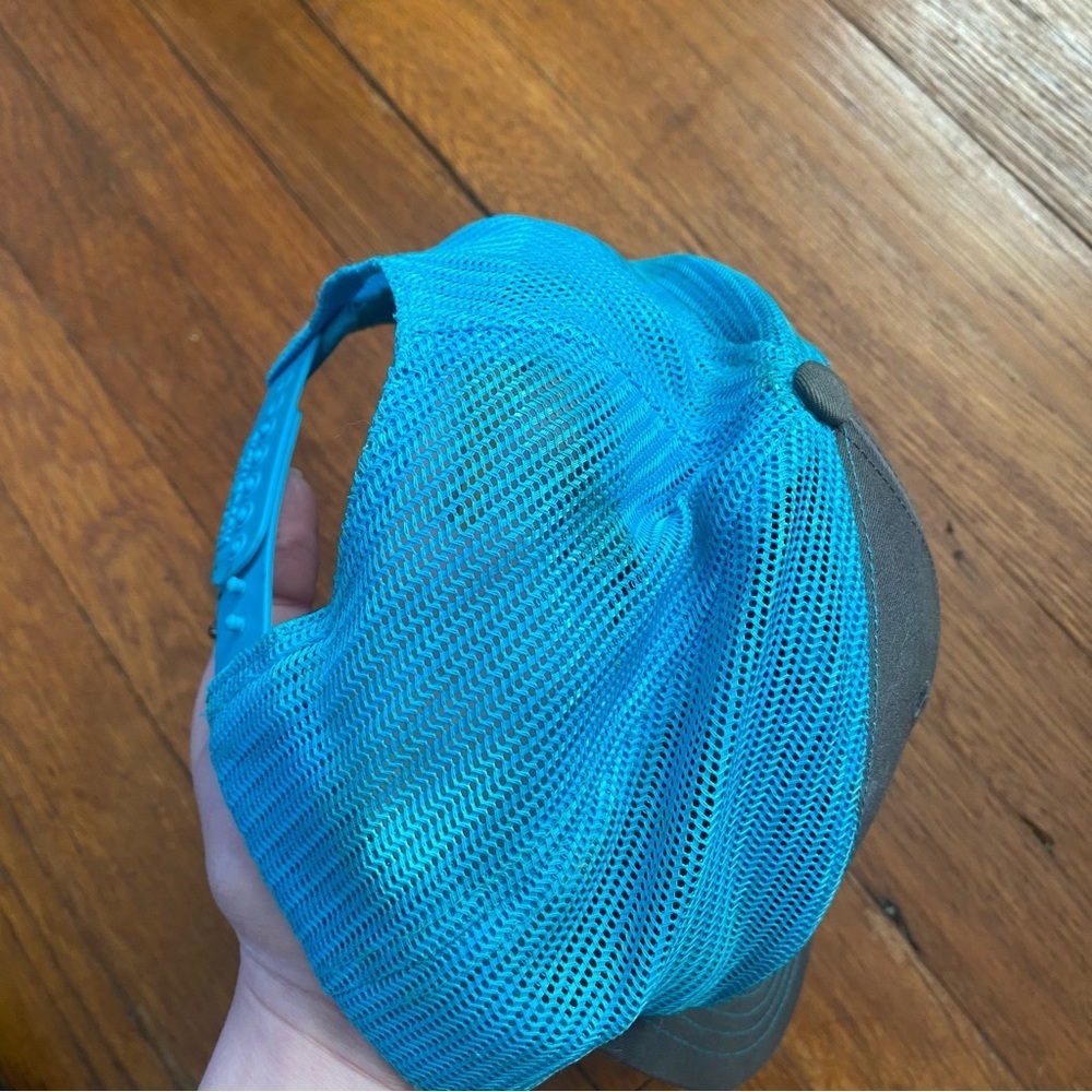 Gray and Blue DJANGO Ball Cap - Picture 5 of 5